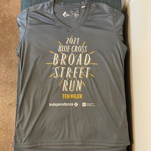 2021 Broad Street Run shirt